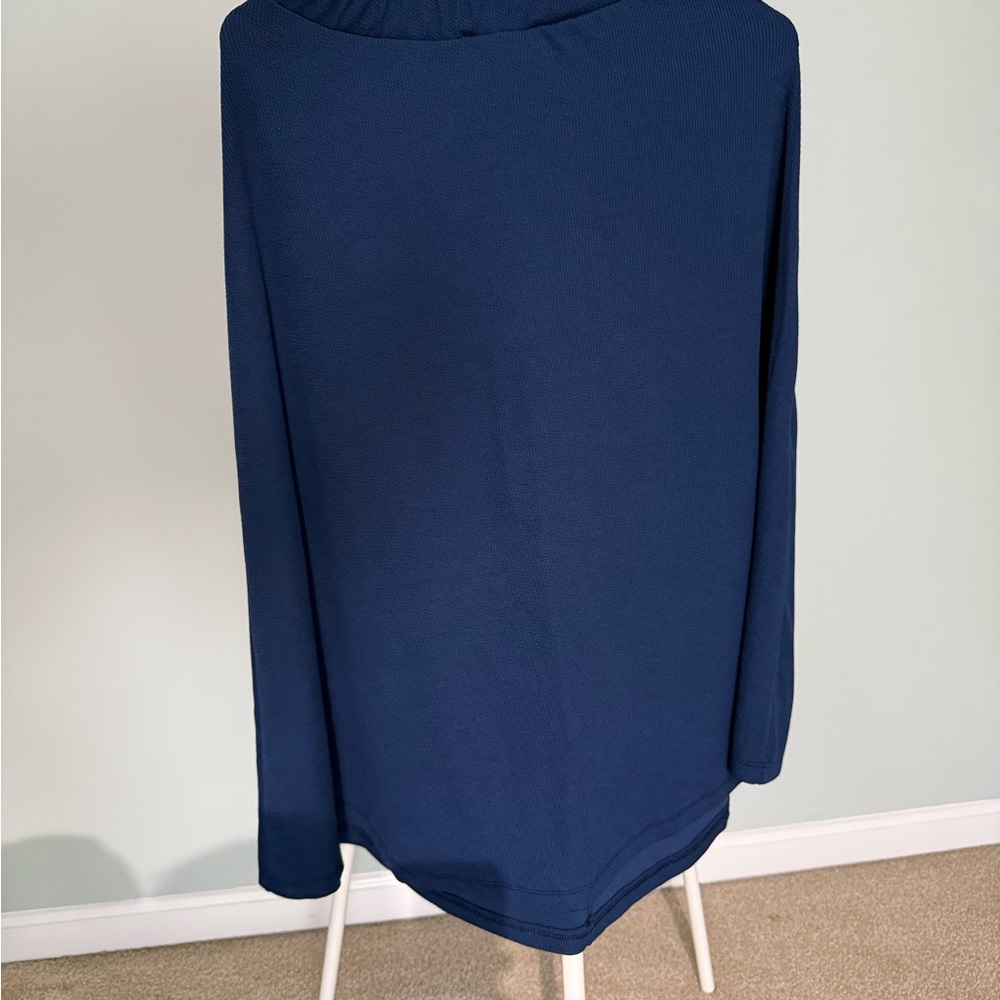 Navy Blue midi skirts